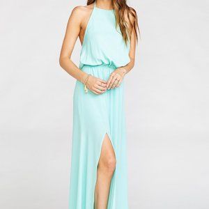Show Me Your Mumu - Heather Halter Dress